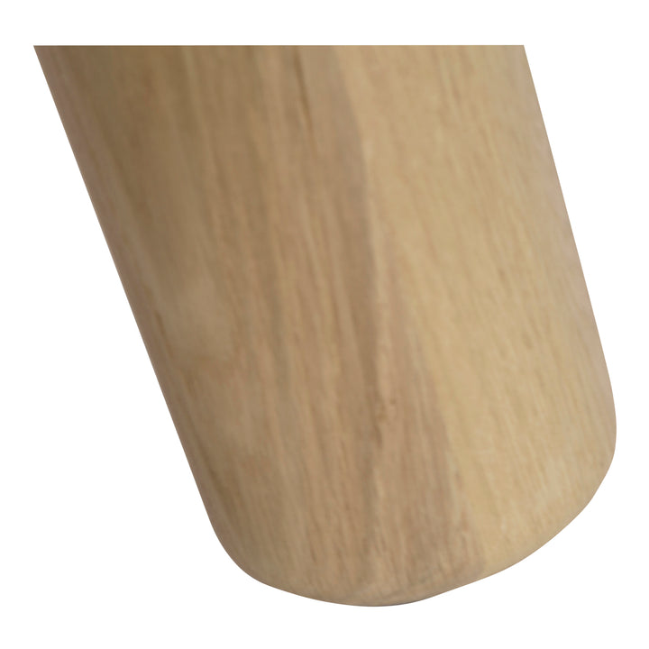 Warm & Sustainable Modern Oak Dining Table