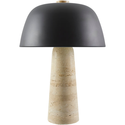 Sophisticated Stone Glow Lamp