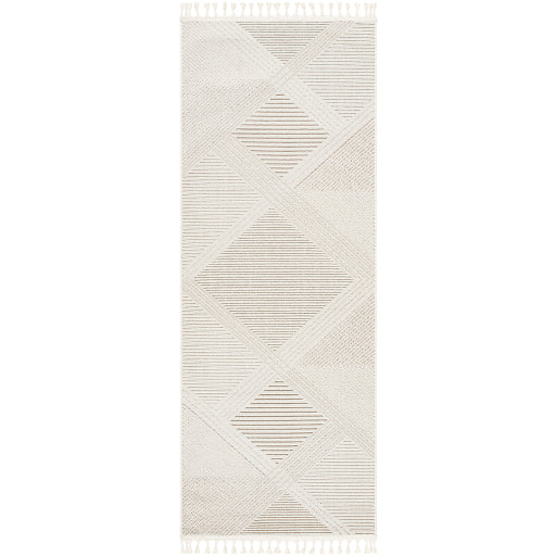 Finland Floral Filigree Runner Rug