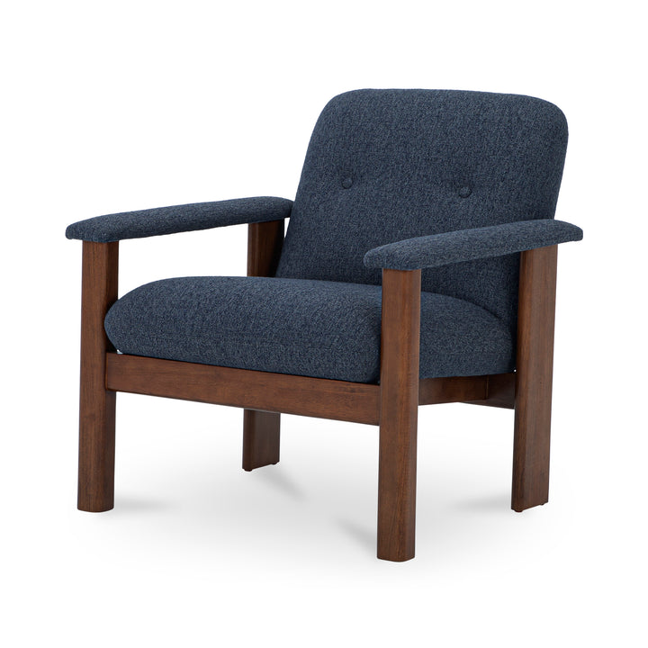 Retro-Chic Sustainable Lounge Chair