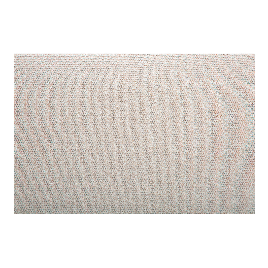 Cozy Curve Lounge Chair - Left-Facing Design