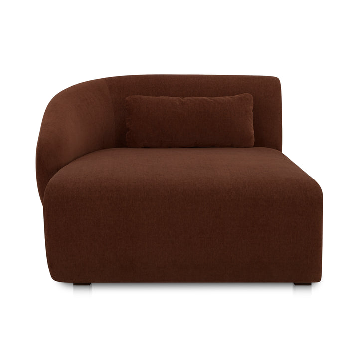 Comfort Curve Slanted-Arm Lounger