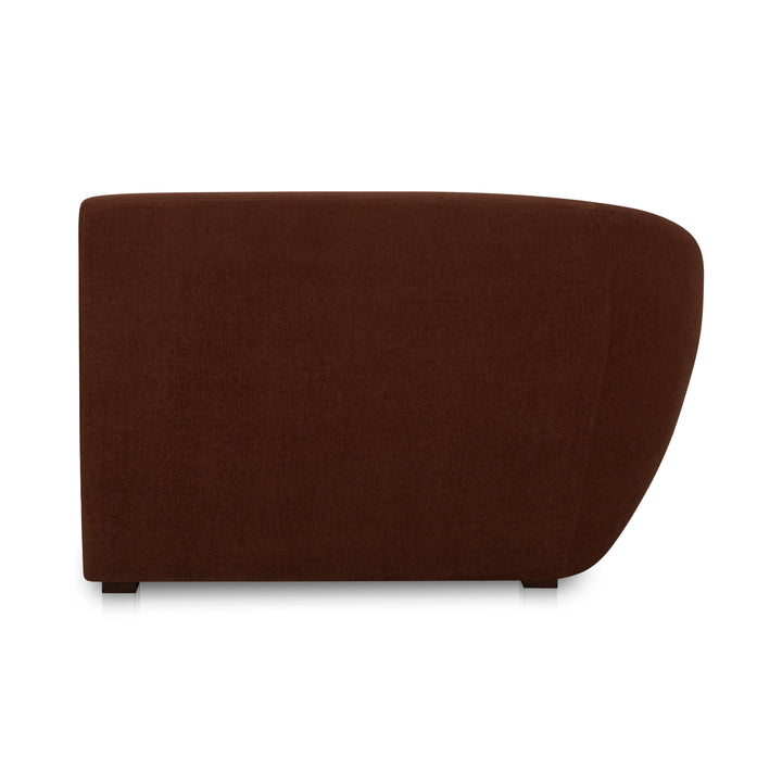 Comfort Curve Slanted-Arm Lounger