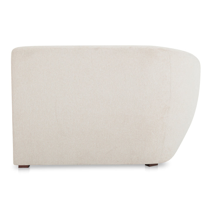 Comfort Curve Slanted-Arm Lounger