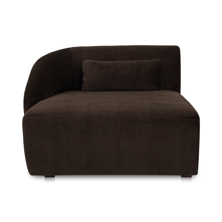 Comfort Curve Slanted-Arm Lounger