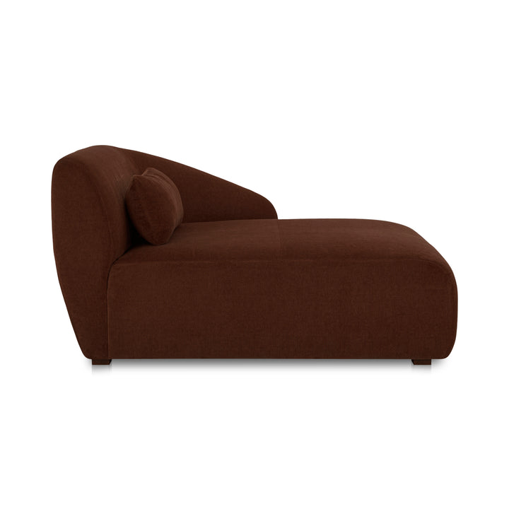 Luxury Curved Lounger: Versatile Seating Solution