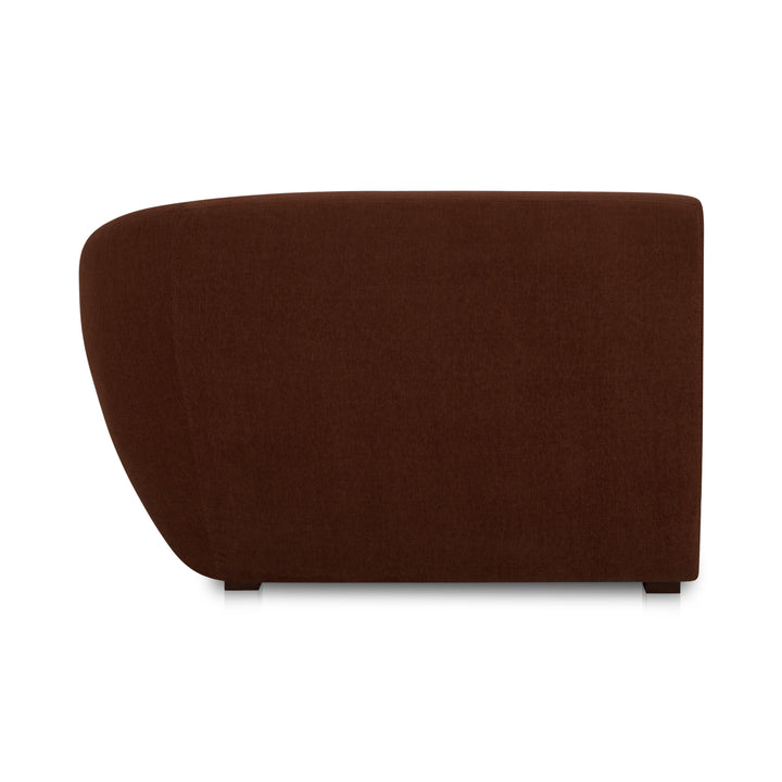 Luxury Curved Lounger: Versatile Seating Solution