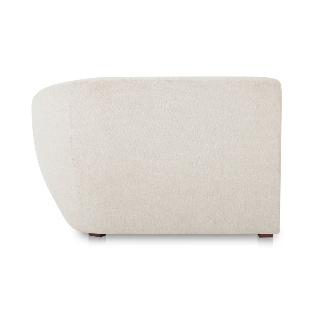 Luxury Curved Lounger: Versatile Seating Solution