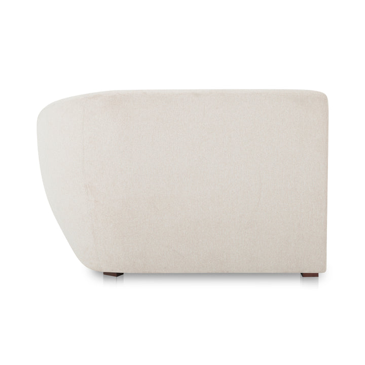 Luxury Curved Lounger: Versatile Seating Solution