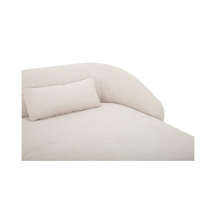 Luxury Curved Lounger: Versatile Seating Solution