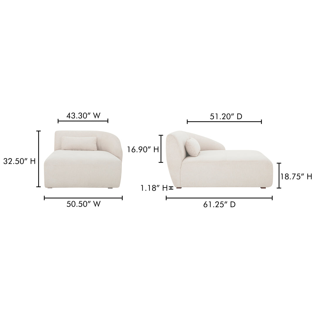 Luxury Curved Lounger: Versatile Seating Solution