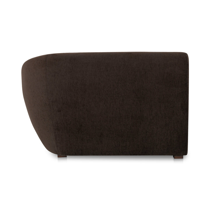 Luxury Curved Lounger: Versatile Seating Solution