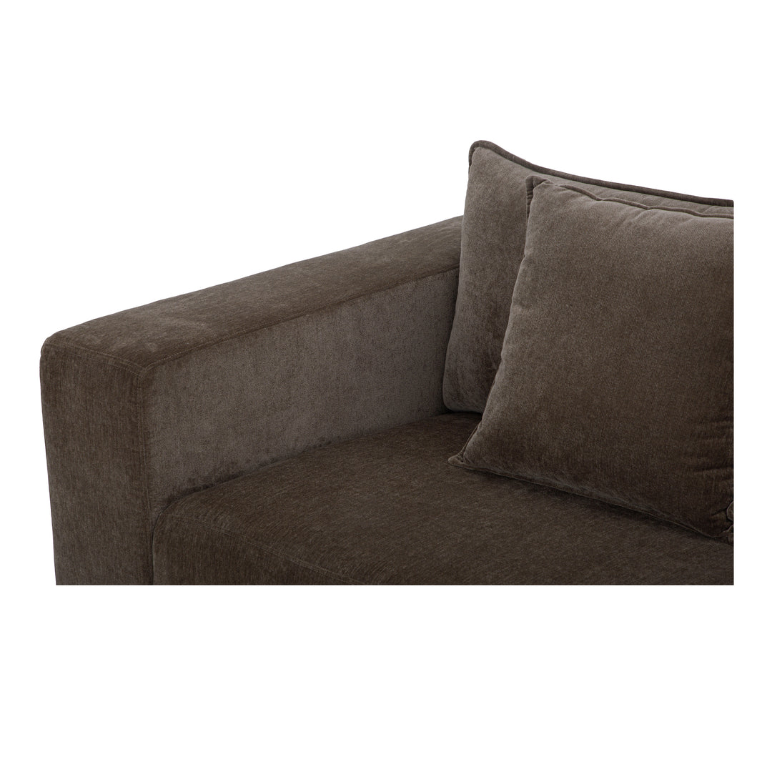 Luxe Velvet Transformer: Versatile Sofa-Bed in Minimalist Design