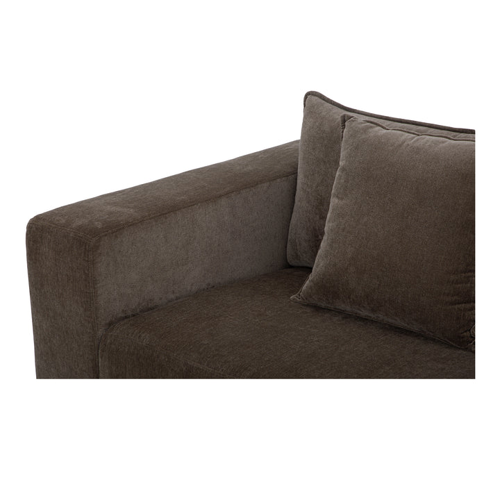 Luxe Velvet Transformer: Versatile Sofa-Bed in Minimalist Design