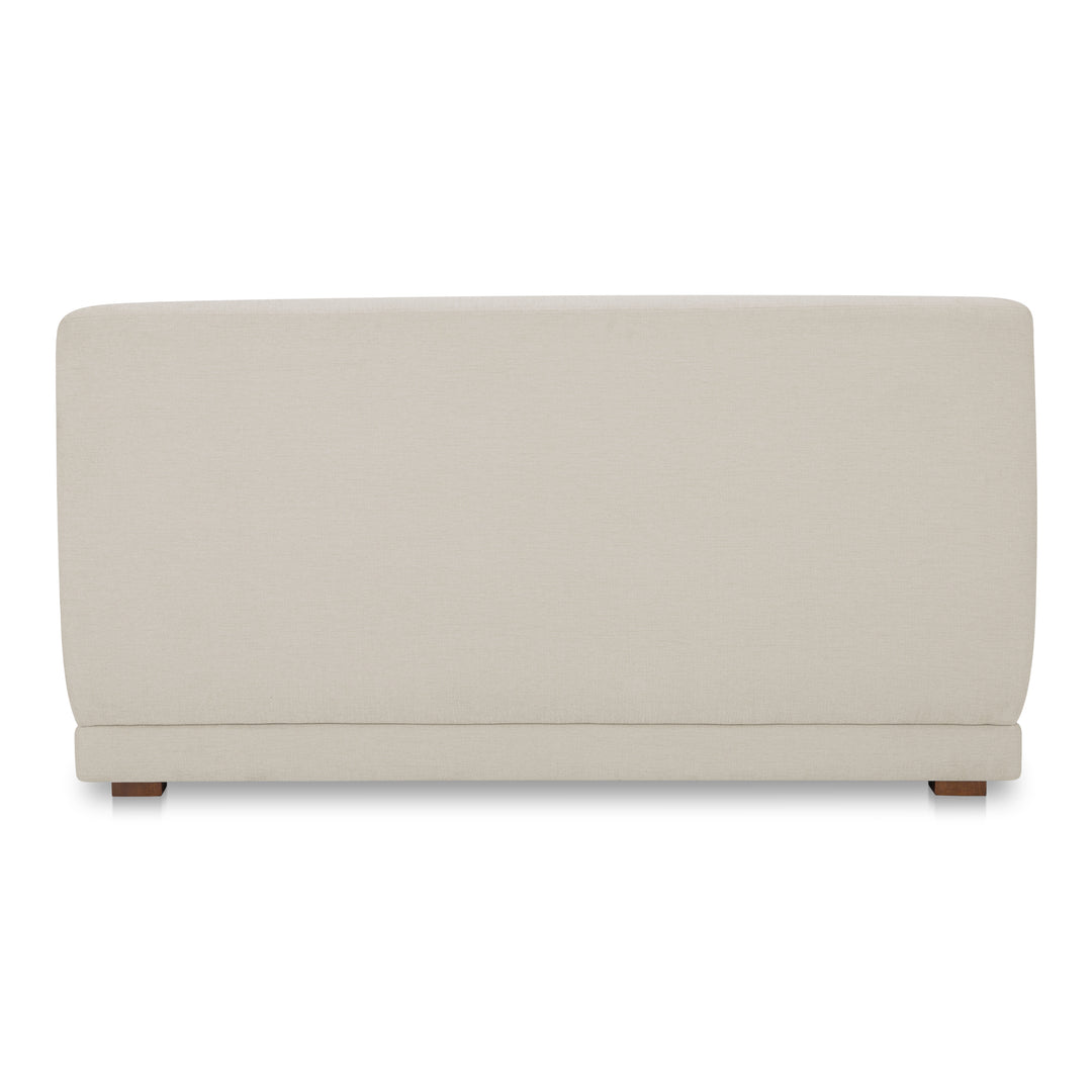 Modern Slip Chair with Plush Seating