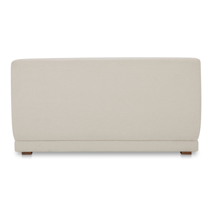 Modern Slip Chair with Plush Seating