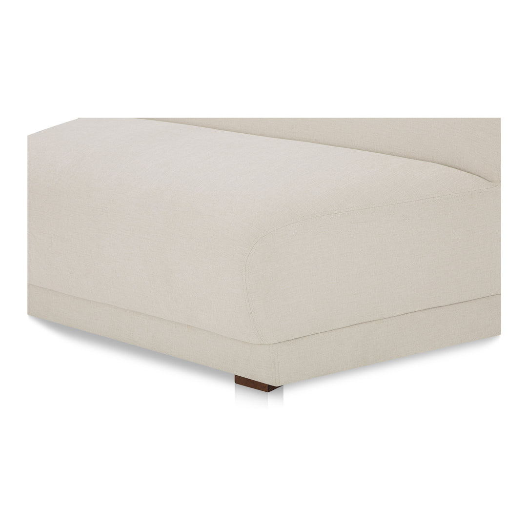 Modern Slip Chair with Plush Seating