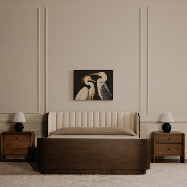 Serenity Cocoon Sleigh Bed