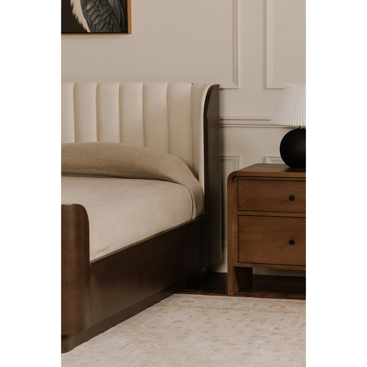 Serenity Cocoon Sleigh Bed