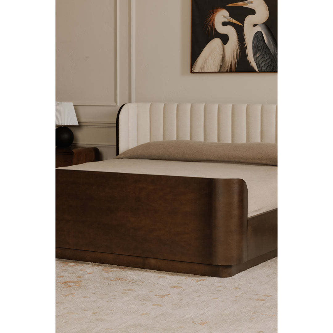 Serenity Cocoon Sleigh Bed
