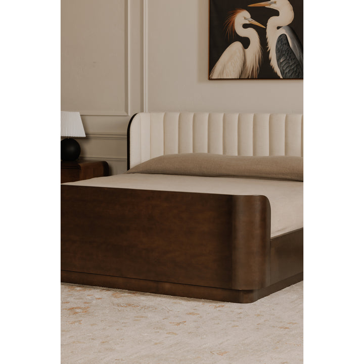 Serenity Cocoon Sleigh Bed