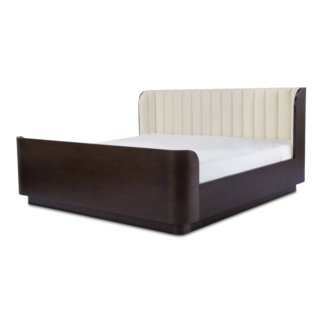 Serenity Cocoon Sleigh Bed