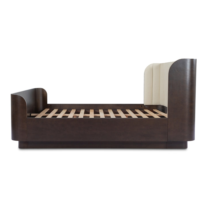 Serenity Cocoon Sleigh Bed