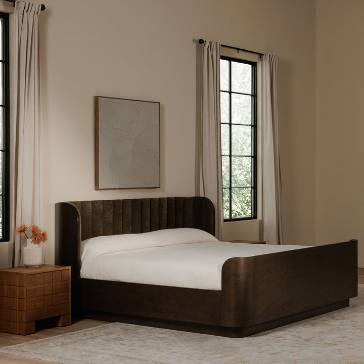 Serenity Sleigh Bed