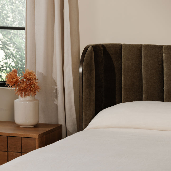 Serenity Sleigh Bed