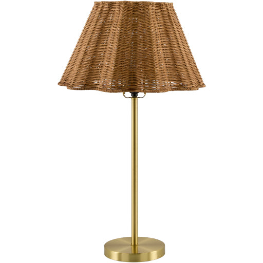 Foxcove FLC-123 36"H x 24"W x 18"D Statement Floor Lamp