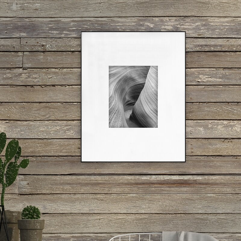 Fineline Picture Frame  Mix and match on a gallery wall Fineline Picture Frame