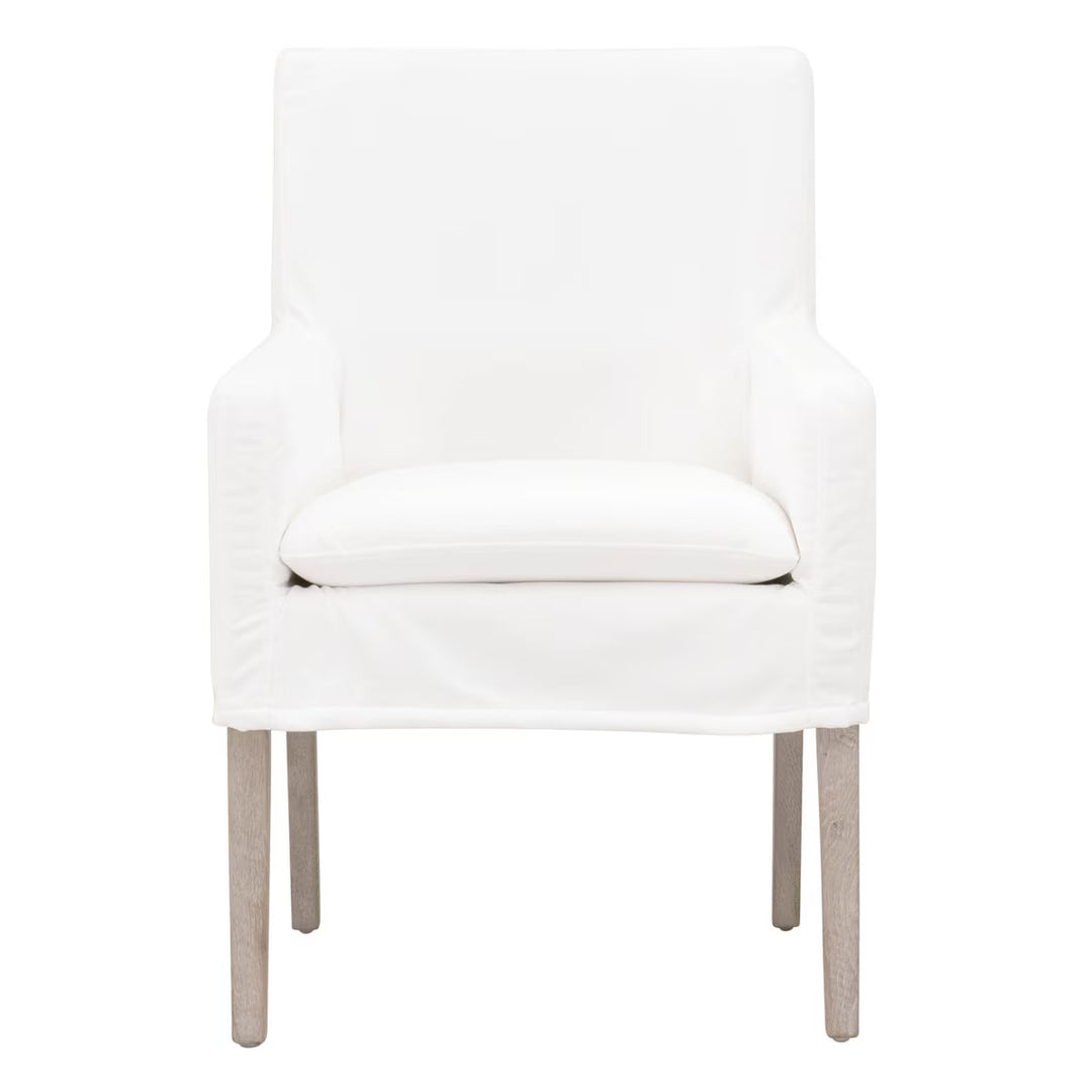 Drake Slipcover Arm Chair
