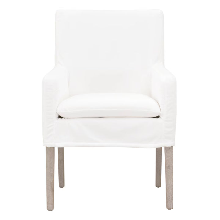 Drake Slipcover Arm Chair
