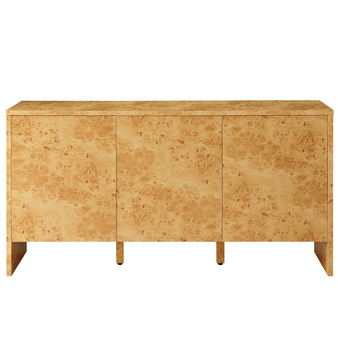 Huxley 60" Burl Wood Sideboard