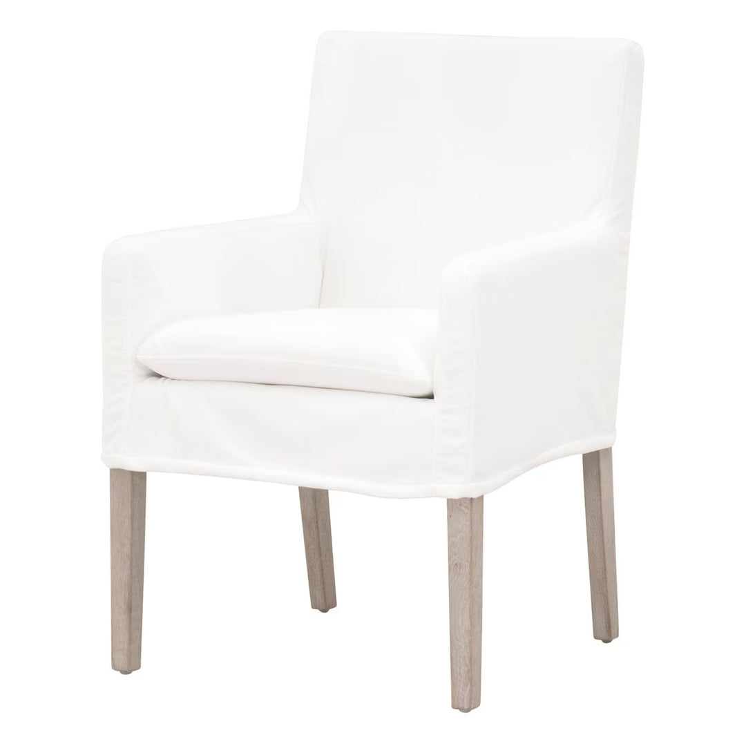 Drake Slipcover Arm Chair