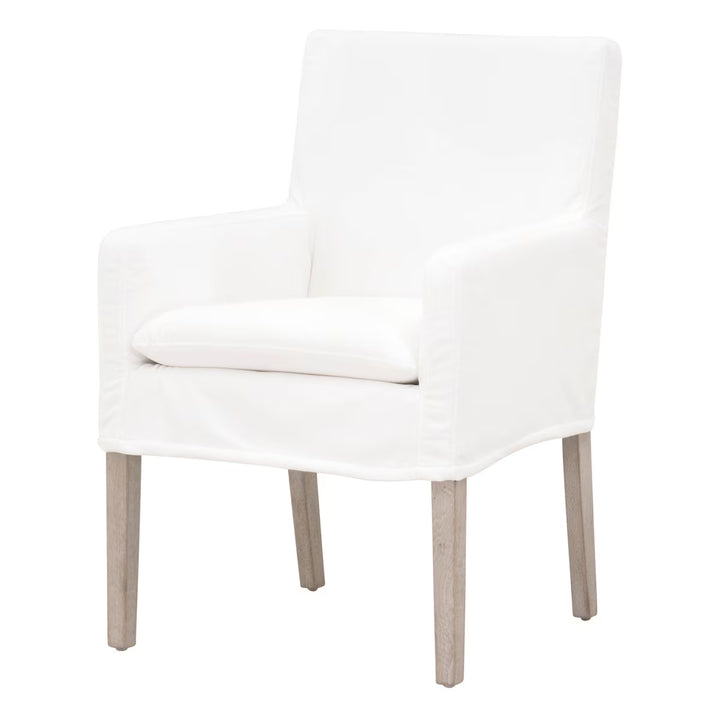 Drake Slipcover Arm Chair