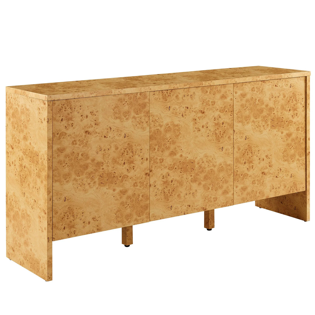 Huxley 60" Burl Wood Sideboard