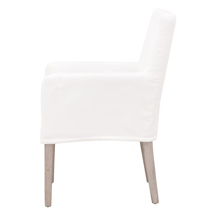 Drake Slipcover Arm Chair