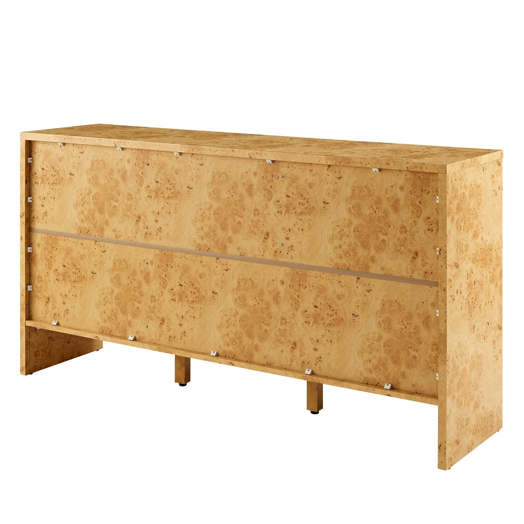 Huxley 60" Burl Wood Sideboard