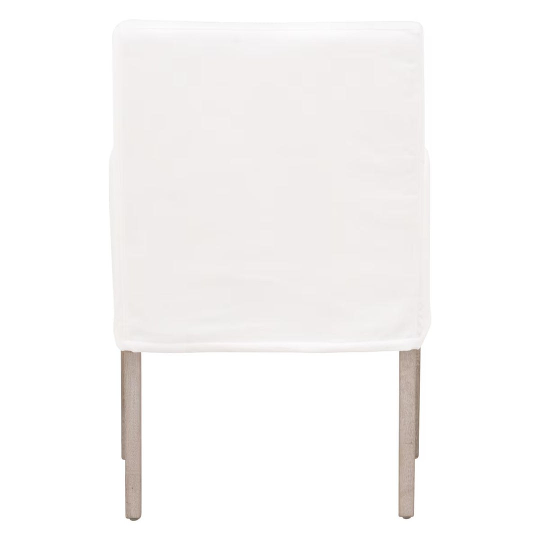 Drake Slipcover Arm Chair