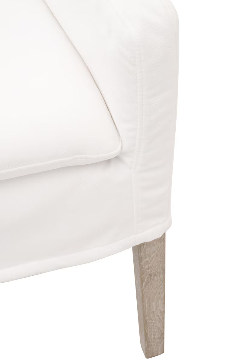 Drake Slipcover Arm Chair