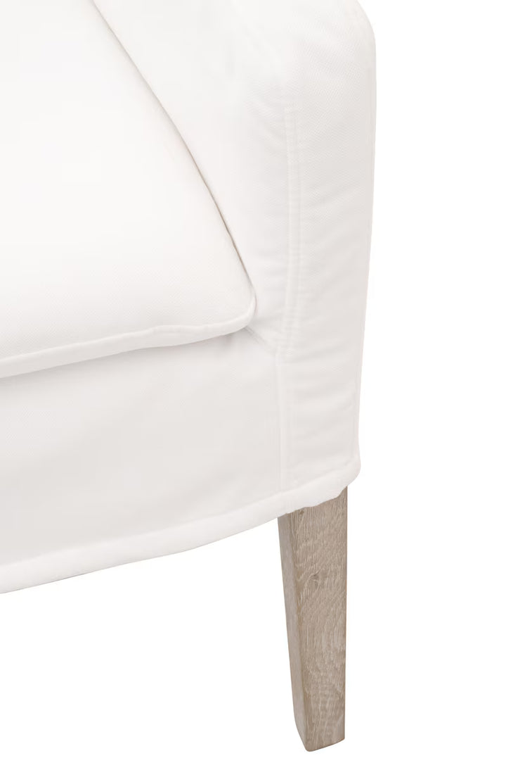 Drake Slipcover Arm Chair