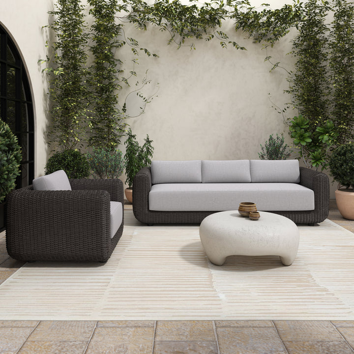 Garden Grace: Weather-Resistant Outdoor Accent Chair