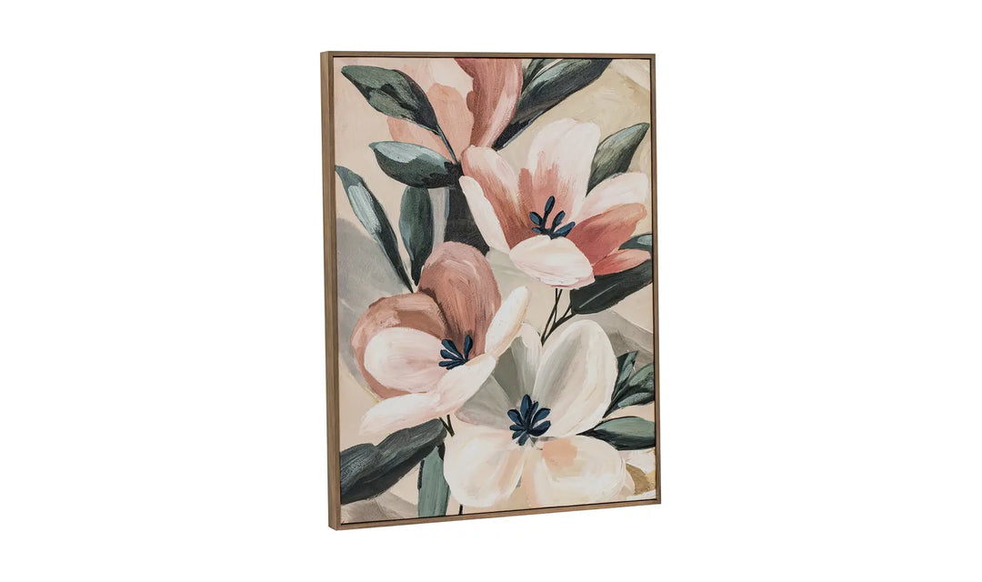 Floral 2 Framed Painting