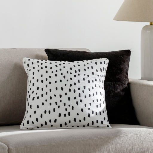 Stylish Comfort Accents - 18"L x 18"W Glyph Accent Pillow