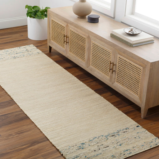 Geneva Gilded Noir Vintage Handcrafted Runner Rug