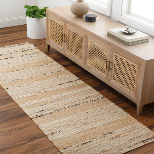 Geneva Grandeur Handmade Runner Rug