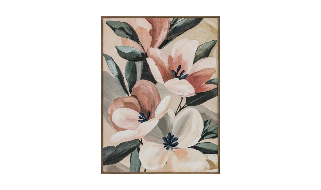 Floral 2 Framed Painting