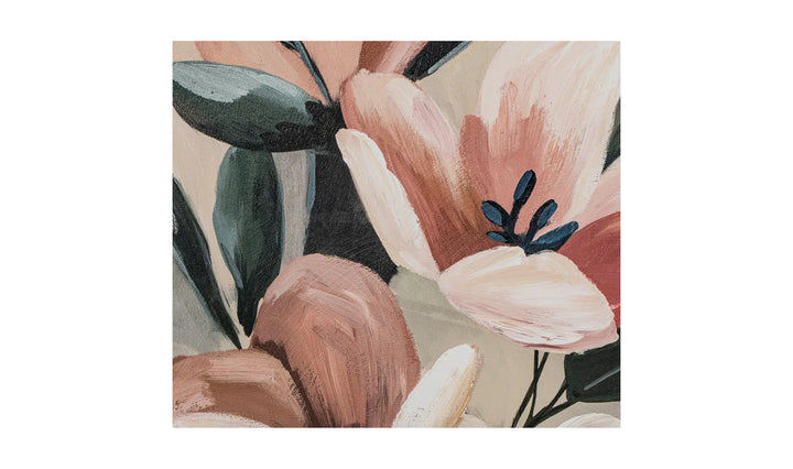 Floral 2 Framed Painting
