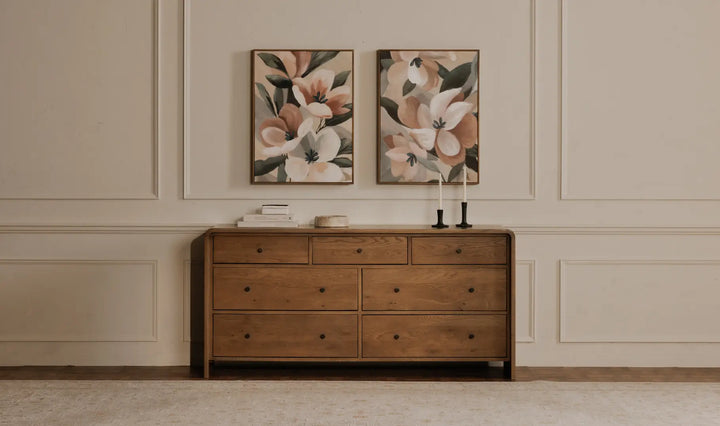 Floral 2 Framed Painting